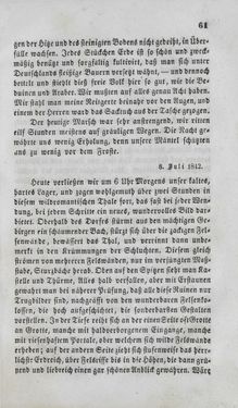 Image of the Page - 61 - in Reise einer Wienerin in das heilige Land