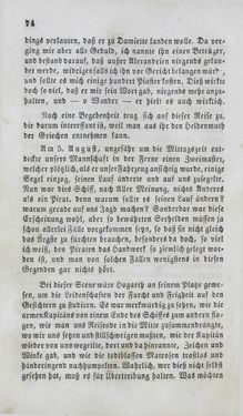 Bild der Seite - 74 - in Reise einer Wienerin in das heilige Land