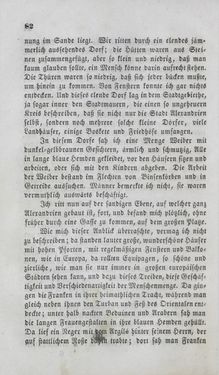 Bild der Seite - 82 - in Reise einer Wienerin in das heilige Land