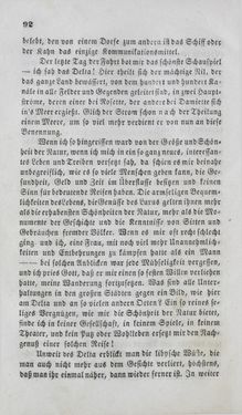 Image of the Page - 92 - in Reise einer Wienerin in das heilige Land