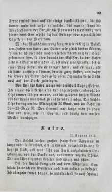 Image of the Page - 93 - in Reise einer Wienerin in das heilige Land