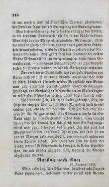 Image of the Page - 116 - in Reise einer Wienerin in das heilige Land