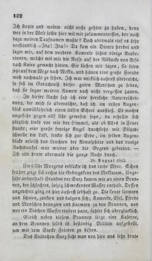 Bild der Seite - 122 - in Reise einer Wienerin in das heilige Land