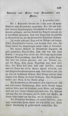 Image of the Page - 127 - in Reise einer Wienerin in das heilige Land