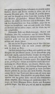 Image of the Page - 181 - in Reise einer Wienerin in das heilige Land