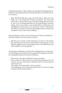 Image of the Page - 9 - in Religion, Medien und die Corona-Pandemie - Paradoxien einer Krise