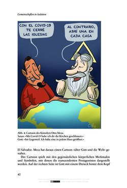 Bild der Seite - 42 - in Religion, Medien und die Corona-Pandemie - Paradoxien einer Krise