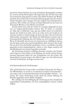 Bild der Seite - 43 - in Religion, Medien und die Corona-Pandemie - Paradoxien einer Krise
