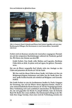 Image of the Page - 52 - in Religion, Medien und die Corona-Pandemie - Paradoxien einer Krise
