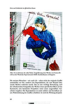 Image of the Page - 60 - in Religion, Medien und die Corona-Pandemie - Paradoxien einer Krise