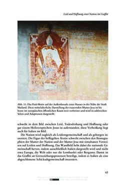 Image of the Page - 63 - in Religion, Medien und die Corona-Pandemie - Paradoxien einer Krise