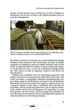 Image of the Page - 95 - in Religion, Medien und die Corona-Pandemie - Paradoxien einer Krise