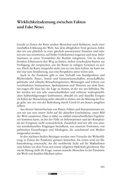 Image of the Page - 101 - in Religion, Medien und die Corona-Pandemie - Paradoxien einer Krise