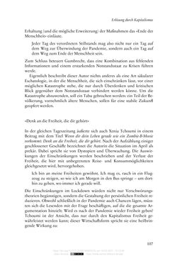 Bild der Seite - 107 - in Religion, Medien und die Corona-Pandemie - Paradoxien einer Krise
