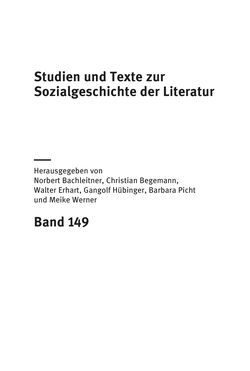 Image of the Page - (000004) - in Richard Schaukal in Netzwerken und Feldern der literarischen Moderne