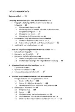 Image of the Page - (000007) - in Richard Schaukal in Netzwerken und Feldern der literarischen Moderne