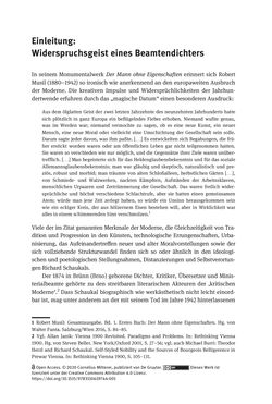 Bild der Seite - 1 - in Richard Schaukal in Netzwerken und Feldern der literarischen Moderne