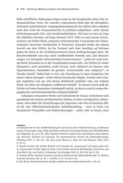 Image of the Page - 2 - in Richard Schaukal in Netzwerken und Feldern der literarischen Moderne