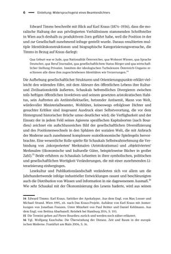 Image of the Page - 6 - in Richard Schaukal in Netzwerken und Feldern der literarischen Moderne
