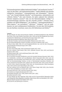 Image of the Page - 11 - in Richard Schaukal in Netzwerken und Feldern der literarischen Moderne