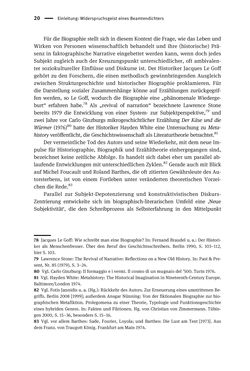 Image of the Page - 20 - in Richard Schaukal in Netzwerken und Feldern der literarischen Moderne