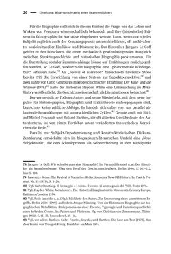 Image of the Page - 20 - in Richard Schaukal in Netzwerken und Feldern der literarischen Moderne