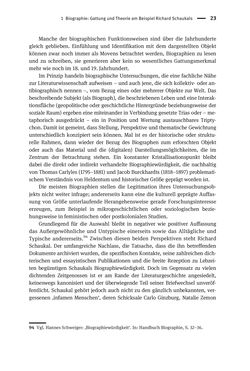 Image of the Page - 23 - in Richard Schaukal in Netzwerken und Feldern der literarischen Moderne