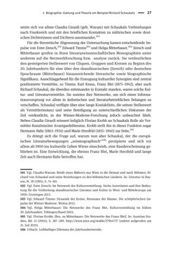 Image of the Page - 27 - in Richard Schaukal in Netzwerken und Feldern der literarischen Moderne