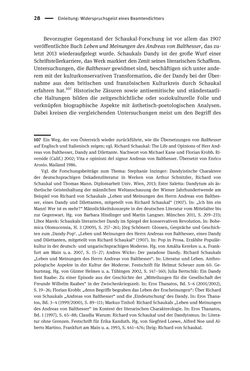 Image of the Page - 28 - in Richard Schaukal in Netzwerken und Feldern der literarischen Moderne