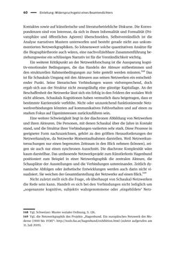 Bild der Seite - 40 - in Richard Schaukal in Netzwerken und Feldern der literarischen Moderne