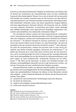 Bild der Seite - 42 - in Richard Schaukal in Netzwerken und Feldern der literarischen Moderne