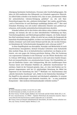 Image of the Page - 61 - in Richard Schaukal in Netzwerken und Feldern der literarischen Moderne