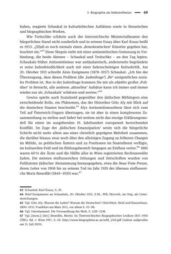 Bild der Seite - 69 - in Richard Schaukal in Netzwerken und Feldern der literarischen Moderne