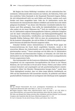 Image of the Page - 70 - in Richard Schaukal in Netzwerken und Feldern der literarischen Moderne