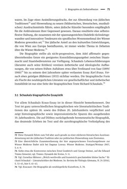 Image of the Page - 71 - in Richard Schaukal in Netzwerken und Feldern der literarischen Moderne