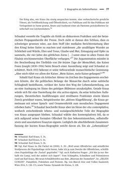 Bild der Seite - 77 - in Richard Schaukal in Netzwerken und Feldern der literarischen Moderne