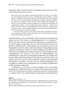 Bild der Seite - 78 - in Richard Schaukal in Netzwerken und Feldern der literarischen Moderne