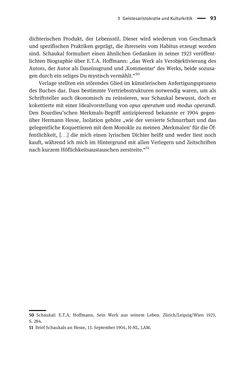 Image of the Page - 93 - in Richard Schaukal in Netzwerken und Feldern der literarischen Moderne