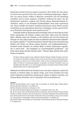 Image of the Page - 104 - in Richard Schaukal in Netzwerken und Feldern der literarischen Moderne