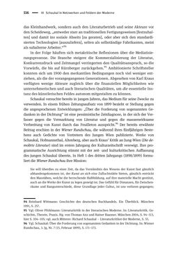 Bild der Seite - 116 - in Richard Schaukal in Netzwerken und Feldern der literarischen Moderne