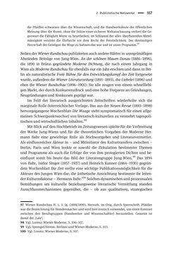 Bild der Seite - 117 - in Richard Schaukal in Netzwerken und Feldern der literarischen Moderne