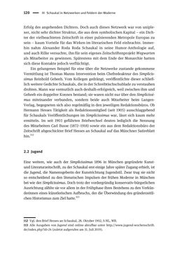 Bild der Seite - 120 - in Richard Schaukal in Netzwerken und Feldern der literarischen Moderne