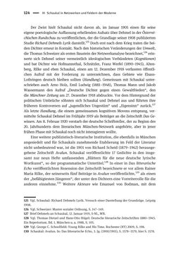 Bild der Seite - 124 - in Richard Schaukal in Netzwerken und Feldern der literarischen Moderne