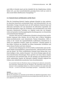 Bild der Seite - 125 - in Richard Schaukal in Netzwerken und Feldern der literarischen Moderne