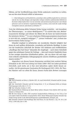 Image of the Page - 129 - in Richard Schaukal in Netzwerken und Feldern der literarischen Moderne