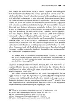 Image of the Page - 133 - in Richard Schaukal in Netzwerken und Feldern der literarischen Moderne