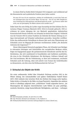 Image of the Page - 134 - in Richard Schaukal in Netzwerken und Feldern der literarischen Moderne