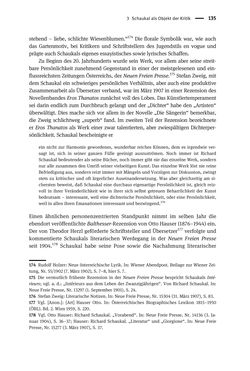 Image of the Page - 135 - in Richard Schaukal in Netzwerken und Feldern der literarischen Moderne