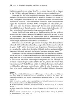 Image of the Page - 136 - in Richard Schaukal in Netzwerken und Feldern der literarischen Moderne