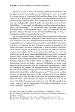 Bild der Seite - 150 - in Richard Schaukal in Netzwerken und Feldern der literarischen Moderne